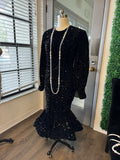 Sequin mermaid dress