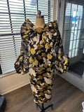 Luxe mid length dress