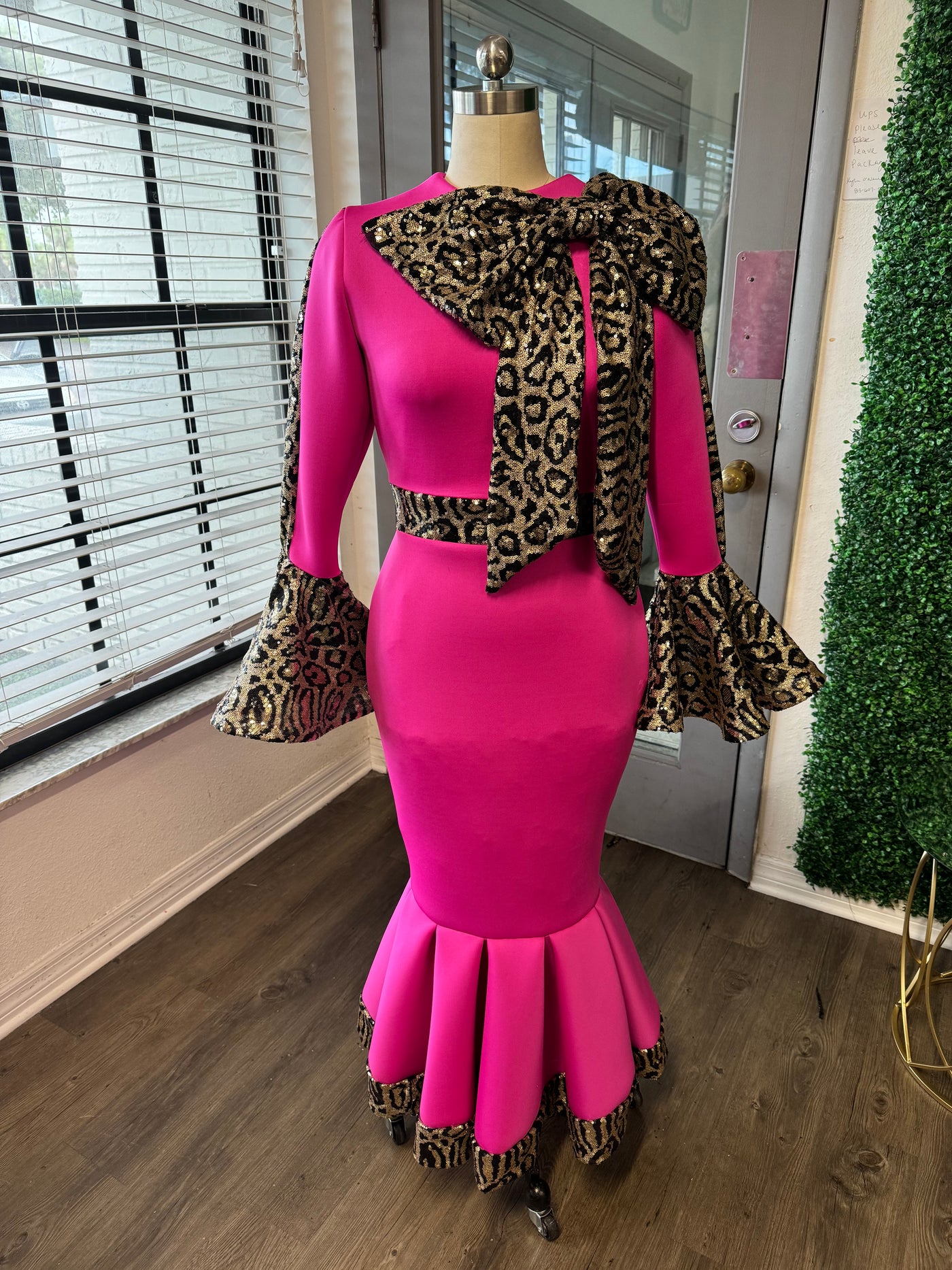 Leopard mermaid Kylia Campbell Designs Leopard mermaid Kylia Campbell Designs