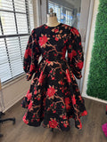 The symone swing dress