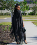 Tassel maxi dress