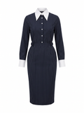 Pinstripe two piece set