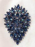 Blue Brooch