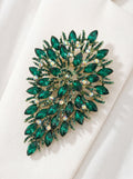 Green Brooch