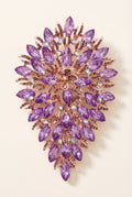 Lavender Brooch